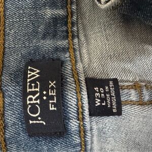 J. Crew Straight Fit Blue Denim
